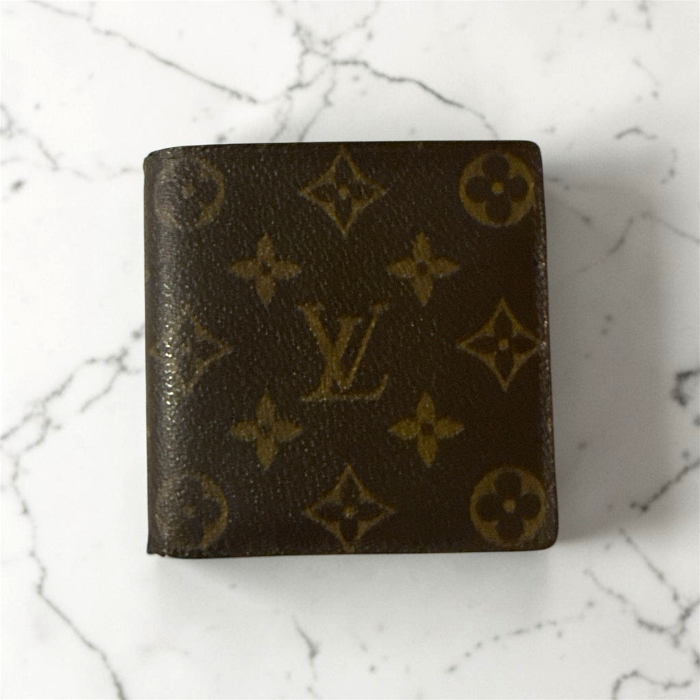 Vtg Louis Vuitton Bifold Men's Wallet